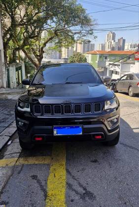 JEEP COMPASS 2.0 16V DIESEL TRAILHAWK 4X4 AUTOMÁTICO JEEP COMPASS 2.0 16V DIESEL TRAILHAWK 4X4 AUTOMÁTICO